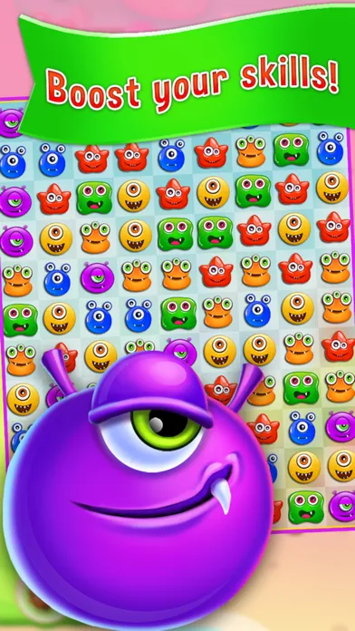 Mayhem Crush: Monster blast应用截图