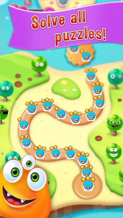 Mayhem Crush: Monster blast应用截图