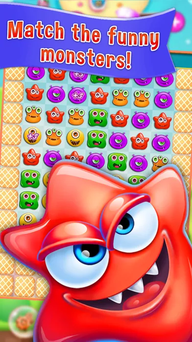 Mayhem Crush: Monster blast应用截图