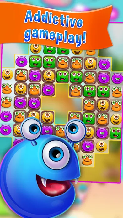 Mayhem Crush: Monster blast应用截图