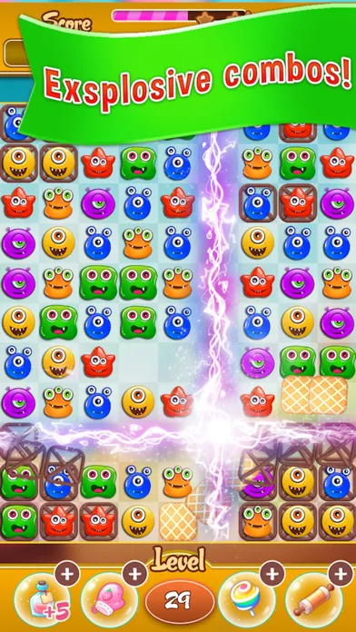 Mayhem Crush: Monster blast应用截图