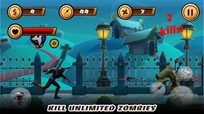 صور Mayhem Ninja: Ninja Vs Zombies