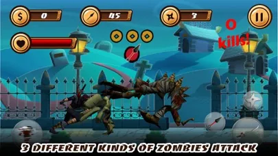 صور Mayhem Ninja: Ninja Vs Zombies