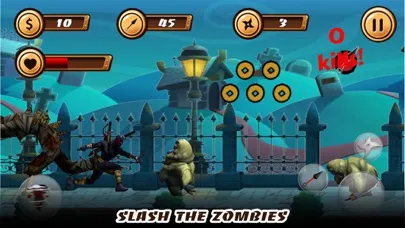 صور Mayhem Ninja: Ninja Vs Zombies