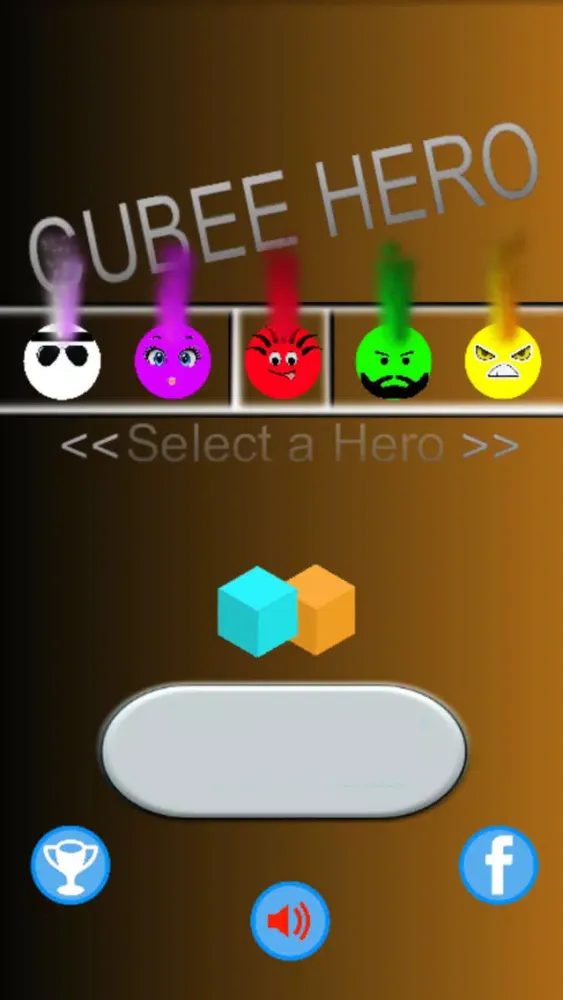 Tangkapan skrin CUBEE HERO