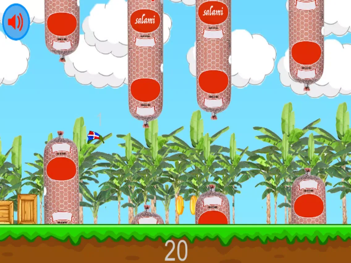 Captures d'écran de Platano Con Salami The Game 2 iPad 