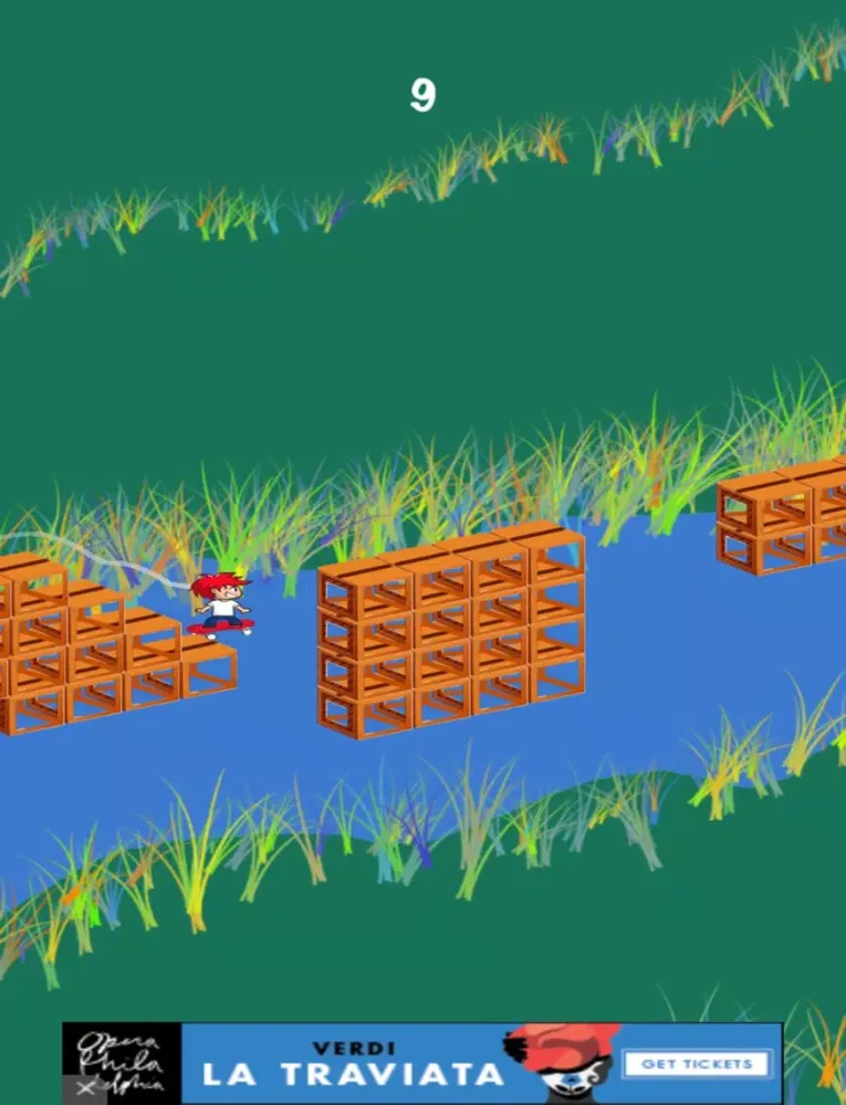 Screenshot di Skater Rush iPad 