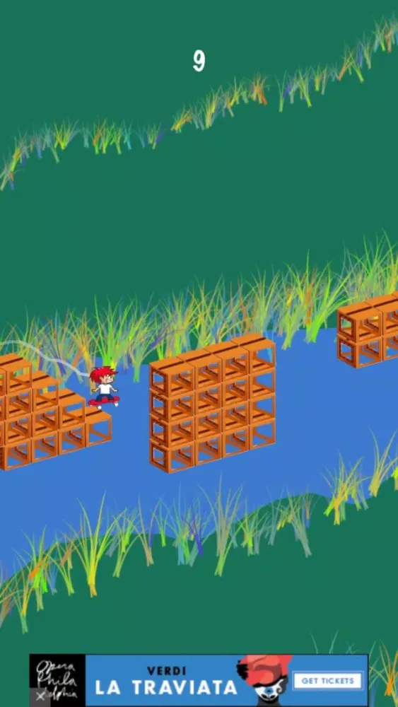 Screenshot di Skater Rush