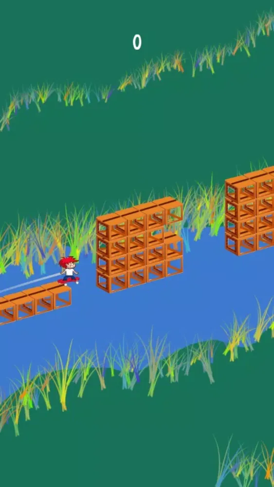 Screenshot di Skater Rush