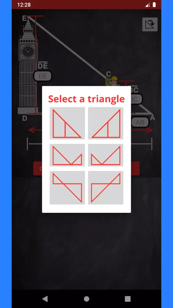 Captures d'écran de Right Triangle Calculator