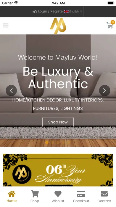Mayluv World 스크린샷