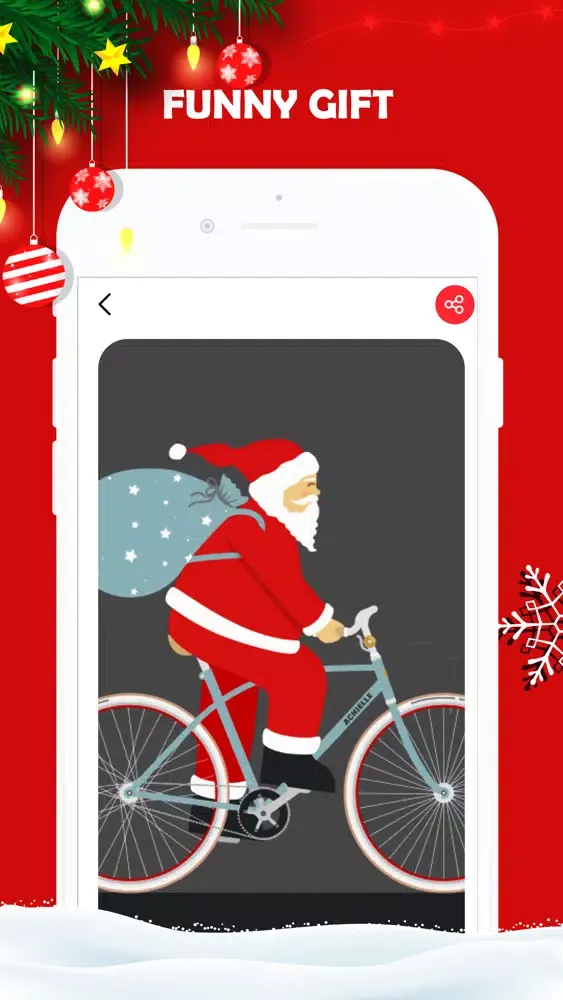 Santa Video Call, Gif and Text Ekran Görüntüleri