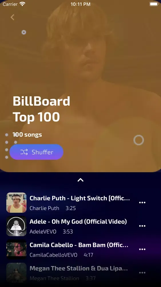 Скриншоты Music & Videos - Music Player