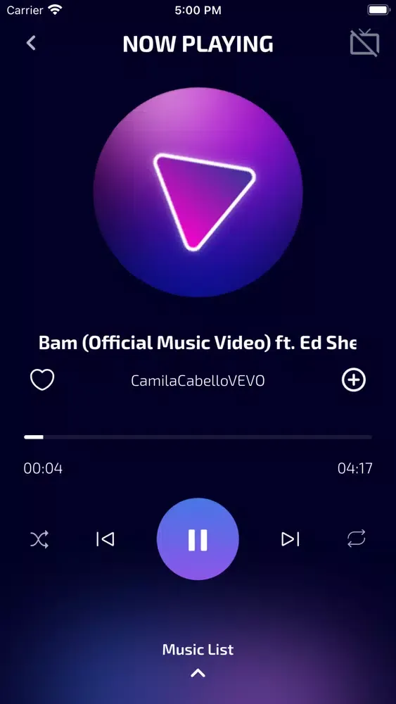 Скриншоты Music & Videos - Music Player