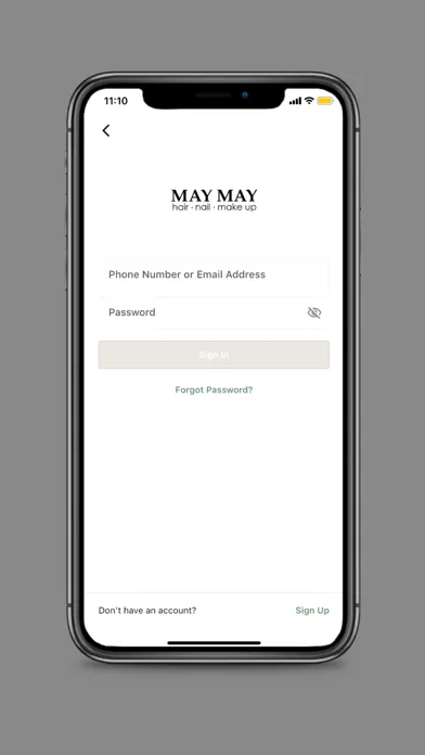 Captures d'écran de MAY MAY SALON