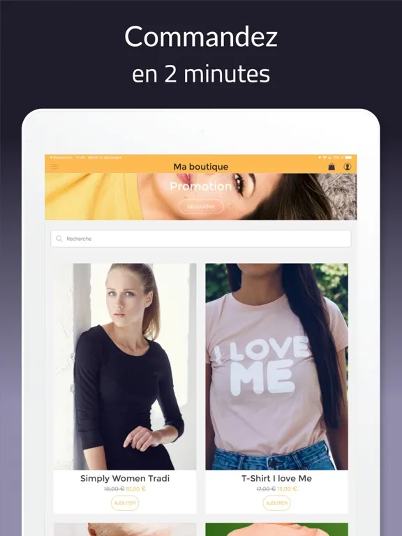 Captures d'écran de Ma Boutique avec Maymoune Apps iPad 