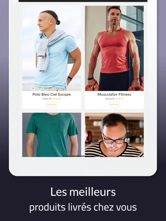 Captures d'écran de Ma Boutique avec Maymoune Apps iPad 