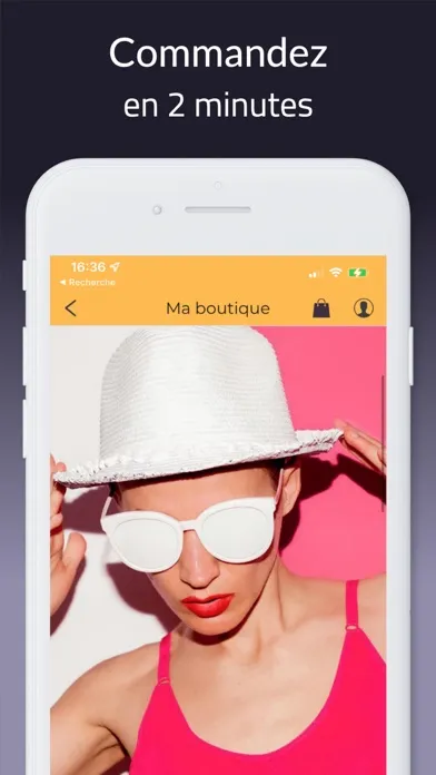 Captures d'écran de Ma Boutique avec Maymoune Apps