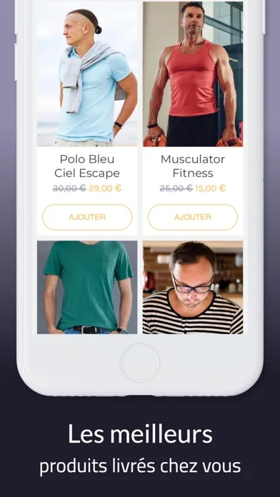 Captures d'écran de Ma Boutique avec Maymoune Apps