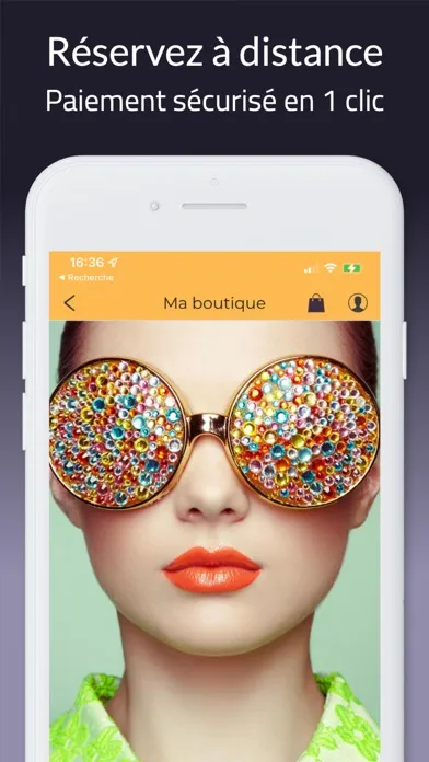Captures d'écran de Ma Boutique avec Maymoune Apps