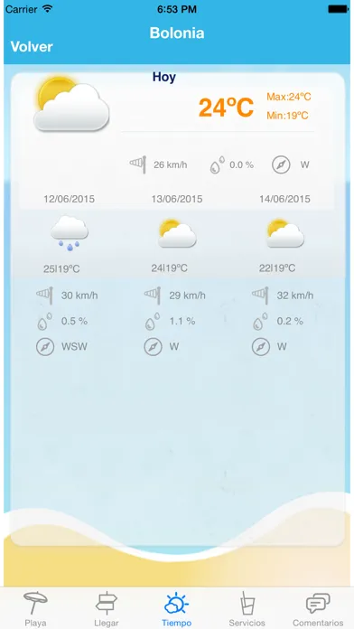 Ảnh chụp màn hình của Playas de Cádiz