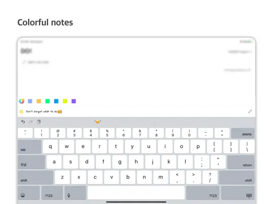 Скриншоты Sticky Do -  Remember To-Do iPad 