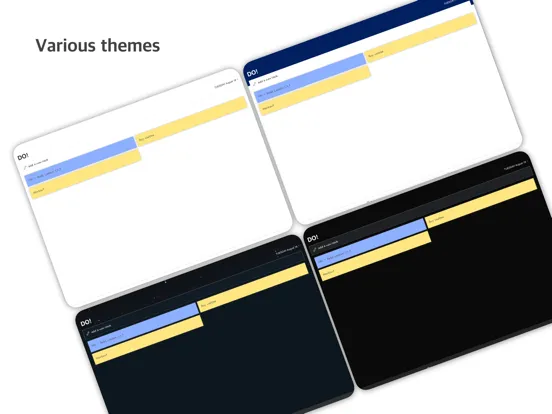 Скриншоты Sticky Do -  Remember To-Do iPad 