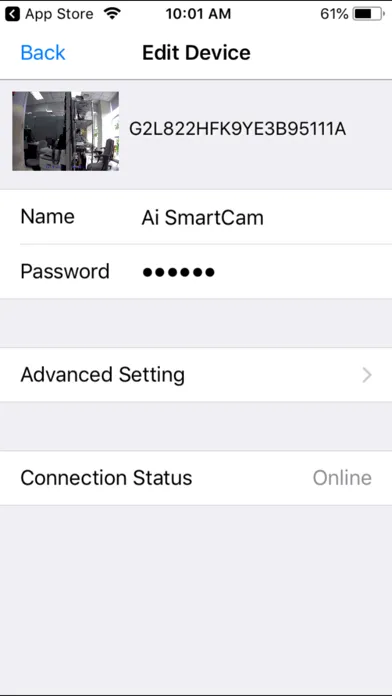 Ai SmartCam Screenshots