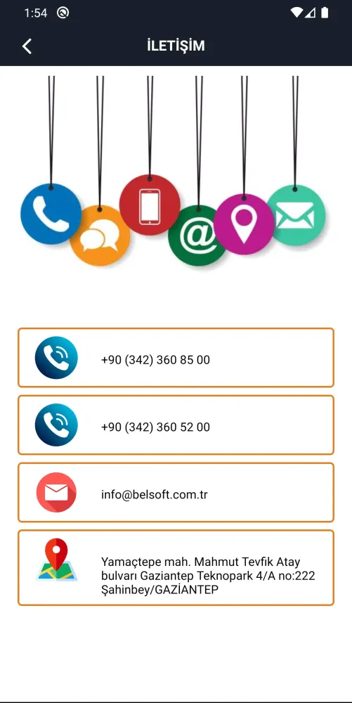 Belsoft Yönetim Ekran Görüntüleri
