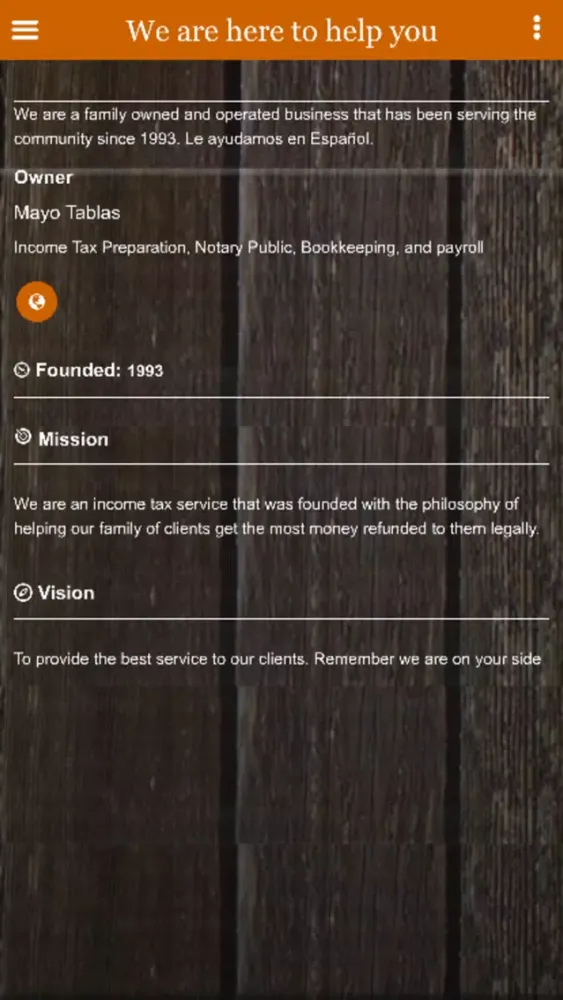 Mayos Tax Service 스크린샷