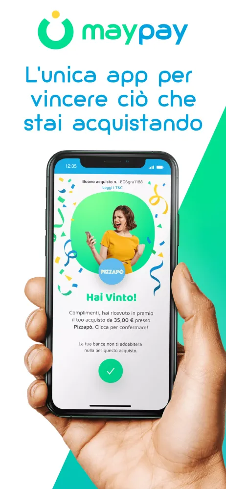 Ảnh chụp màn hình của Maypay