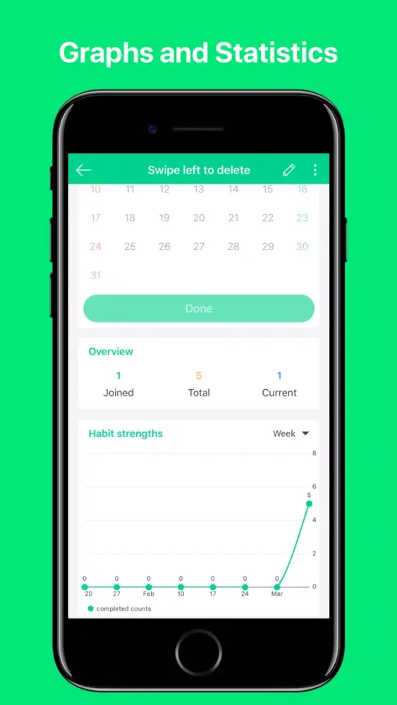 Captures d'écran de Upper - Habit Tracker