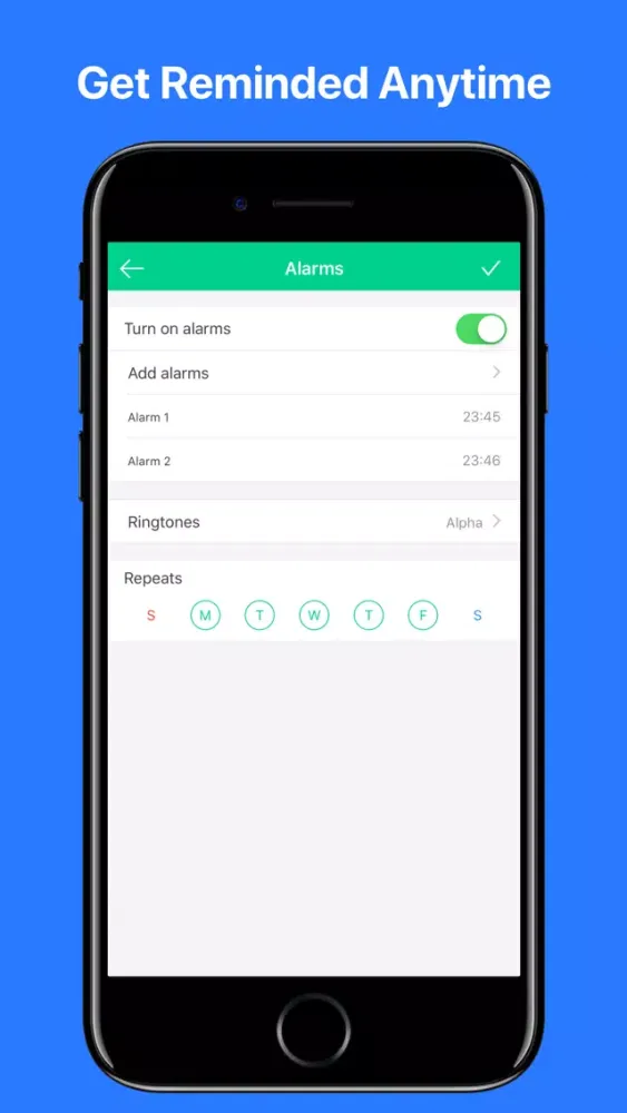 Captures d'écran de Upper - Habit Tracker