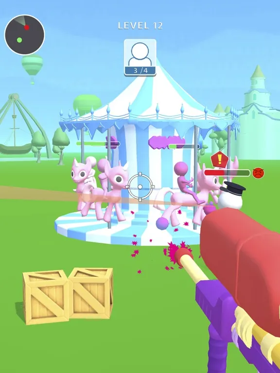 Color Royale:Paintball Shooter iPad  Ekran Görüntüleri