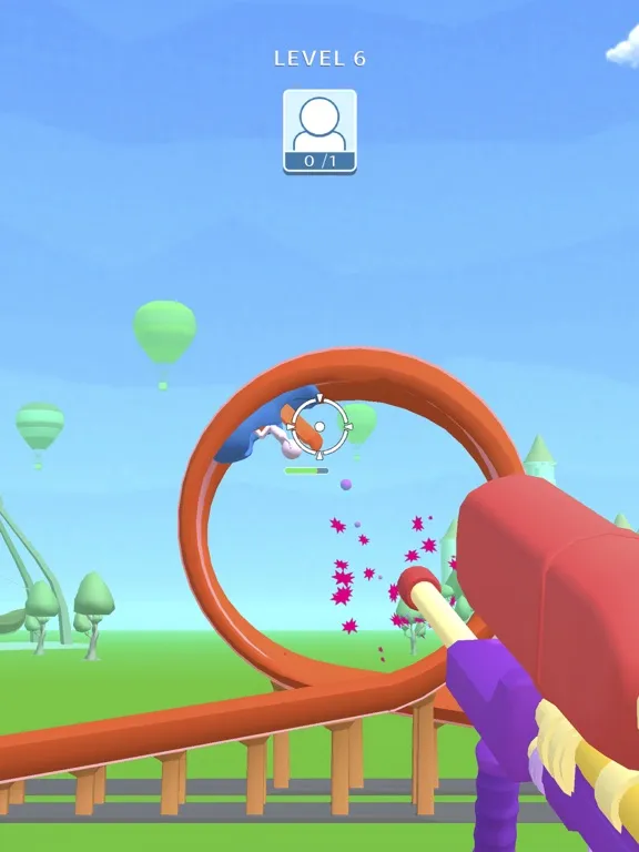 Color Royale:Paintball Shooter iPad  Ekran Görüntüleri
