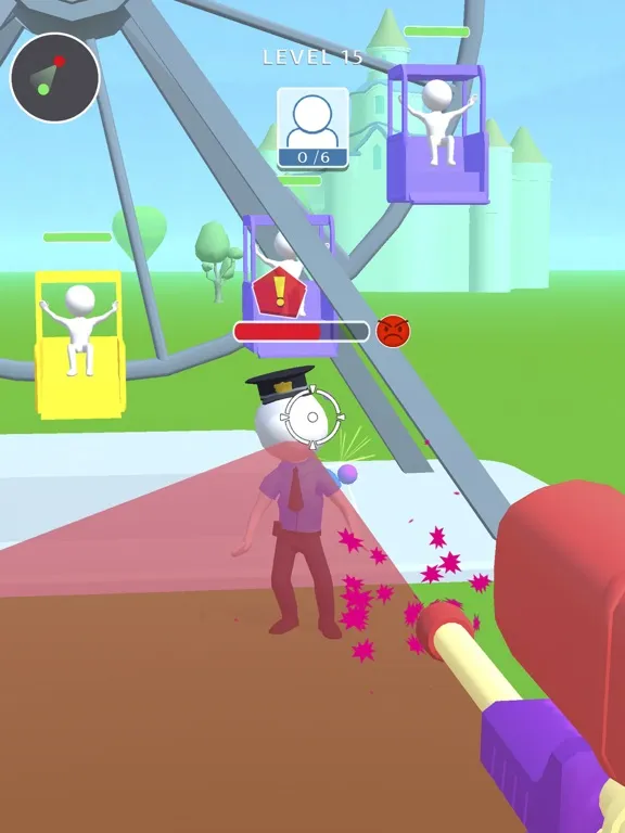 Color Royale:Paintball Shooter iPad  Ekran Görüntüleri