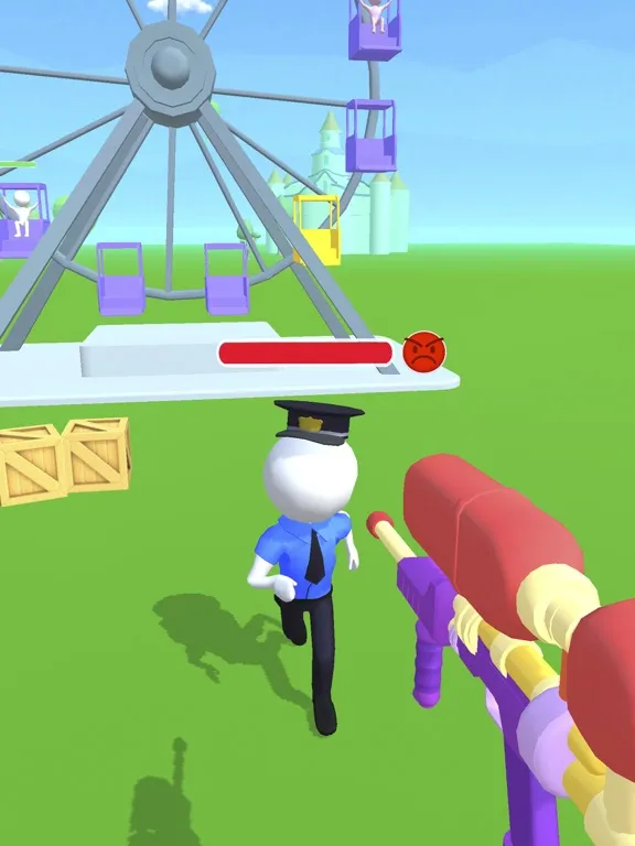 Color Royale:Paintball Shooter iPad  Ekran Görüntüleri