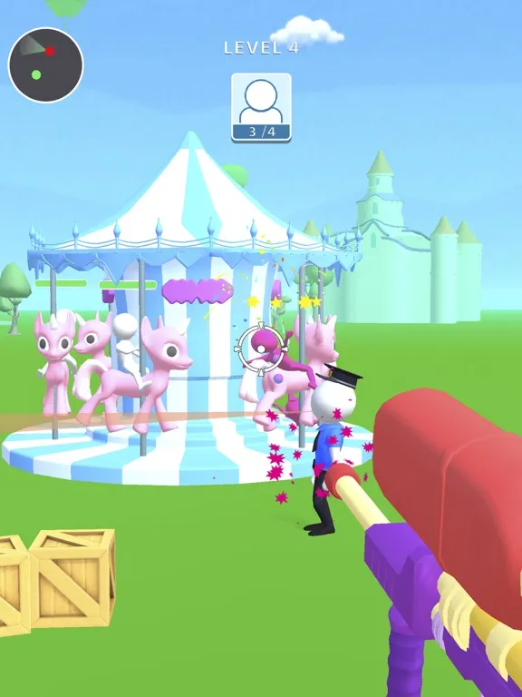 Color Royale:Paintball Shooter iPad  Ekran Görüntüleri