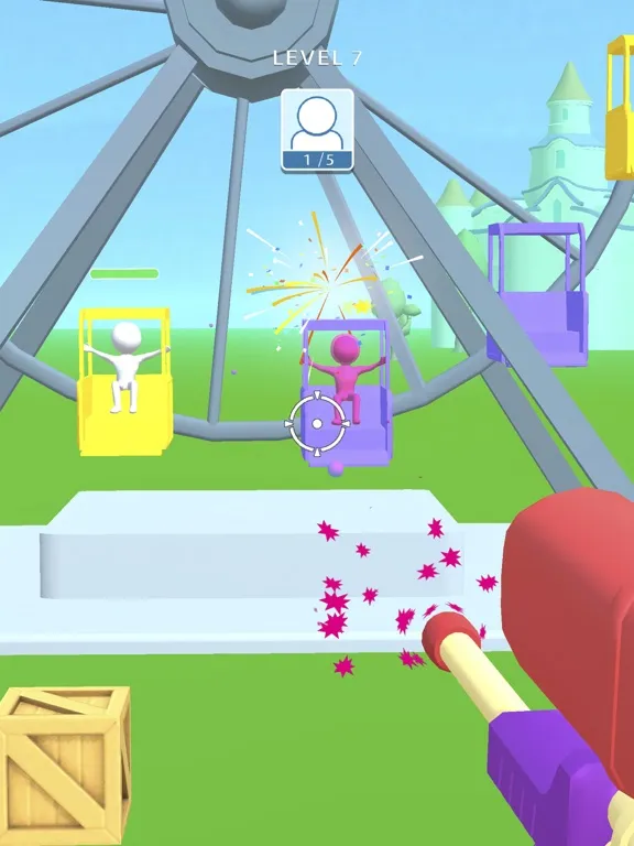 Color Royale:Paintball Shooter iPad  Ekran Görüntüleri