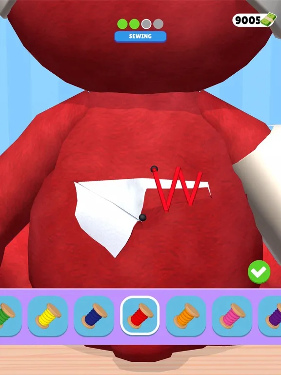 Teddy Bear Workshops iPad  スクリーンショット