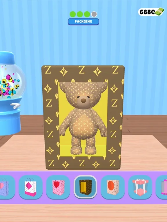 Teddy Bear Workshops iPad  スクリーンショット