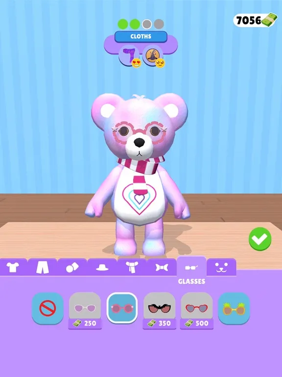 Teddy Bear Workshops iPad  スクリーンショット