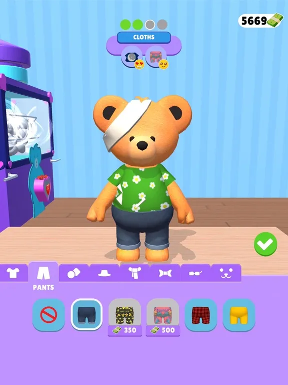 Teddy Bear Workshops iPad  スクリーンショット