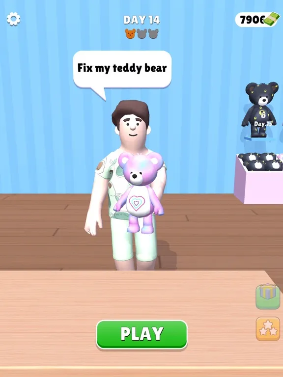 Teddy Bear Workshops iPad  スクリーンショット