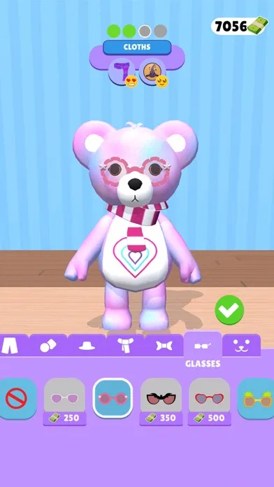 Teddy Bear Workshops スクリーンショット