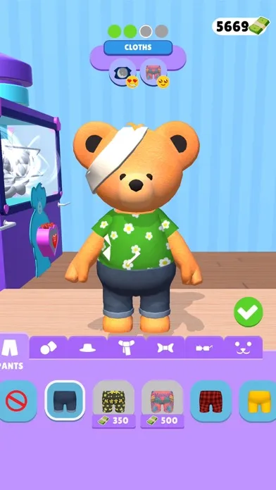 Teddy Bear Workshops スクリーンショット