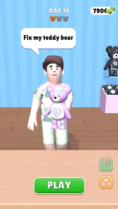 Teddy Bear Workshops スクリーンショット