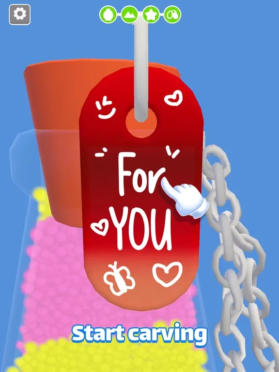 DIY Colorful Bottle Sand Art iPad  স্ক্রিনশট