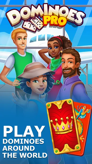 Ảnh chụp màn hình của Dominoes Pro Offline or Online