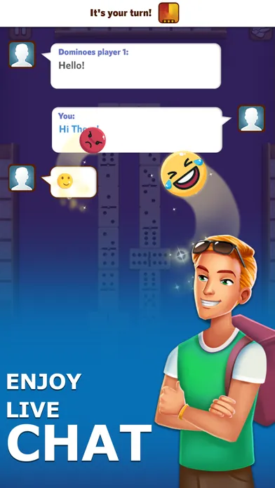 Ảnh chụp màn hình của Dominoes Pro Offline or Online